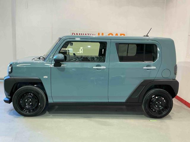 タフトXガラスサンルーフ ソナーセンサー 電動格納ドアミラー 車線逸脱 キーレスエントリーシステム LEDライト オートハイビーム 安全ボディ オートライト(栃木県)の中古車