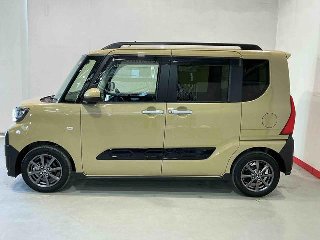 タントファンクロスナビ　バックカメラ　コーナーソナー　踏み間違い防止　電格ドアミラー　シートＨ　両側オートスライドドア　車線逸脱警報　セキュリティ　衝突安全ボディ　ＥＴＣ　ＬＥＤヘッドライト　アルミホイール（栃木県）の中古車