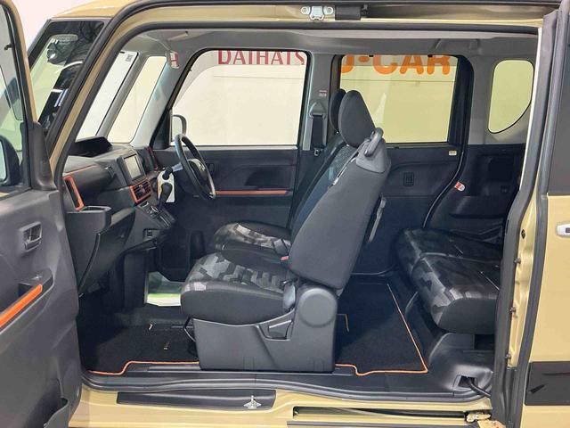 タントファンクロスナビ　バックカメラ　コーナーソナー　踏み間違い防止　電格ドアミラー　シートＨ　両側オートスライドドア　車線逸脱警報　セキュリティ　衝突安全ボディ　ＥＴＣ　ＬＥＤヘッドライト　アルミホイール（栃木県）の中古車