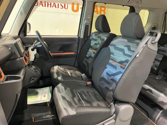 タントファンクロスナビ　バックカメラ　コーナーソナー　踏み間違い防止　電格ドアミラー　シートＨ　両側オートスライドドア　車線逸脱警報　セキュリティ　衝突安全ボディ　ＥＴＣ　ＬＥＤヘッドライト　アルミホイール（栃木県）の中古車