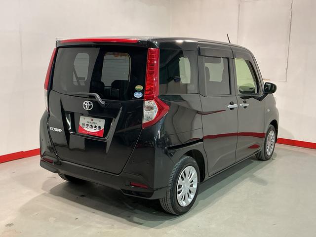 ルーミーＸ　Ｓスマートキー＆プッシュスタート　アイスト　盗難防止　ＶＳＣ　電動格納ドアミラー　キーフリーシステム　ＡＵＴＯライト　　衝突安全ボディ　バックカメラ　デュアルエアバック　　雹害あり　衝突被害軽減システム（栃木県）の中古車