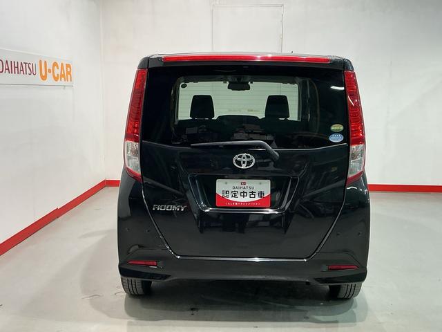 ルーミーＸ　Ｓスマートキー＆プッシュスタート　アイスト　盗難防止　ＶＳＣ　電動格納ドアミラー　キーフリーシステム　ＡＵＴＯライト　　衝突安全ボディ　バックカメラ　デュアルエアバック　　雹害あり　衝突被害軽減システム（栃木県）の中古車