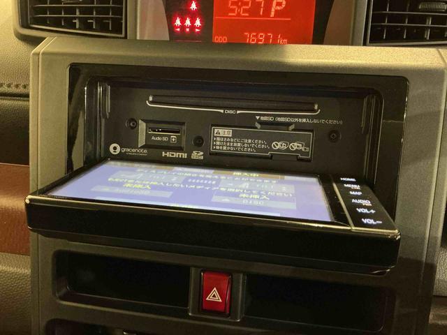 ルーミーＸ　Ｓスマートキー＆プッシュスタート　アイスト　盗難防止　ＶＳＣ　電動格納ドアミラー　キーフリーシステム　ＡＵＴＯライト　　衝突安全ボディ　バックカメラ　デュアルエアバック　　雹害あり　衝突被害軽減システム（栃木県）の中古車