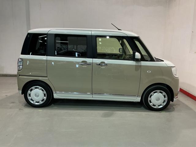 ムーヴキャンバスGメイクアップリミテッド SAIIII−STOP 前後誤発進抑制 Bカメラ 電動格納式ドアミラー ナビ 車線逸脱警告 ETC車載器 パノラマモニター LED Sキー 横滑り防止 オートマチックハイビーム(栃木県)の中古車