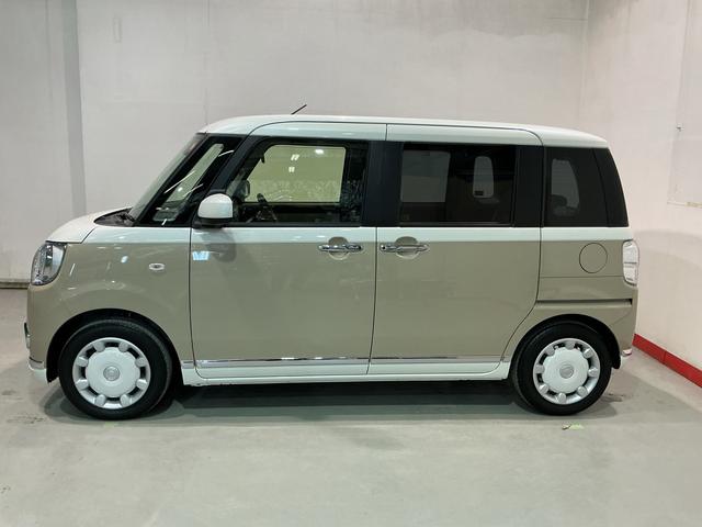 ムーヴキャンバスGメイクアップリミテッド SAIIII−STOP 前後誤発進抑制 Bカメラ 電動格納式ドアミラー ナビ 車線逸脱警告 ETC車載器 パノラマモニター LED Sキー 横滑り防止 オートマチックハイビーム(栃木県)の中古車