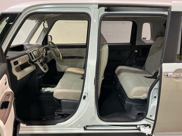 ムーヴキャンバスGメイクアップリミテッド SAIIII−STOP 前後誤発進抑制 Bカメラ 電動格納式ドアミラー ナビ 車線逸脱警告 ETC車載器 パノラマモニター LED Sキー 横滑り防止 オートマチックハイビーム(栃木県)の中古車