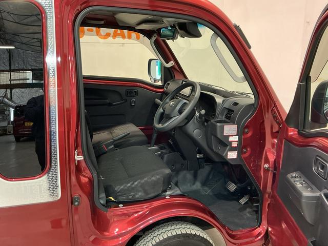 ハイゼットトラックジャンボエクストラナビＴＶ　電動格納式ミラー　イモビライザー　スマ−トキー　助手席エアバック　ＬＥＤヘットライト　ドラレコ　リモコンキー　オートマチックハイビーム　横滑り防止機能　パートタイム４ＷＤ　ＡＢＳ（栃木県）の中古車