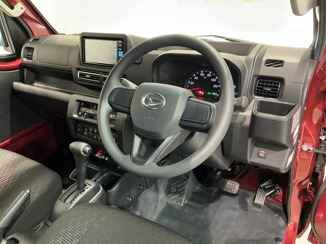 ハイゼットトラックジャンボエクストラナビＴＶ　電動格納式ミラー　イモビライザー　スマ−トキー　助手席エアバック　ＬＥＤヘットライト　ドラレコ　リモコンキー　オートマチックハイビーム　横滑り防止機能　パートタイム４ＷＤ　ＡＢＳ（栃木県）の中古車