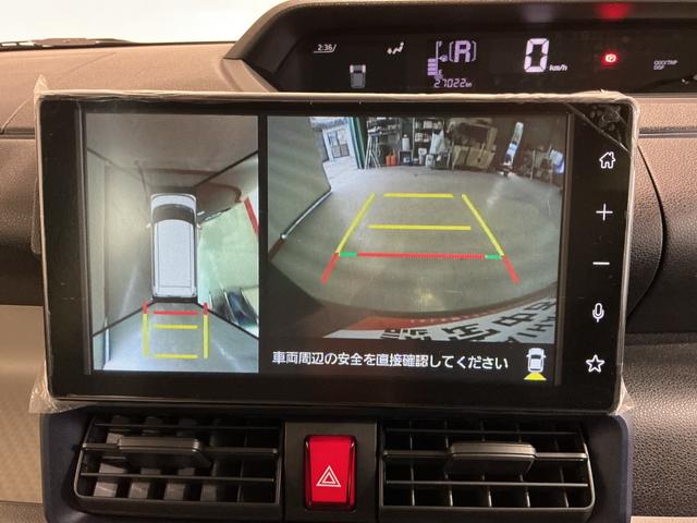 タントＸディスプレイオーディオ　Ｉストップ　全周囲モニター　オートミラー　シートヒータ　セキュリティ　スマキー　　オートＬＥＤ　衝突安全ボディ　ＬＥＤ　両側スライド片側電動（栃木県）の中古車