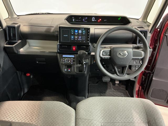 タントＸディスプレイオーディオ　Ｉストップ　全周囲モニター　オートミラー　シートヒータ　セキュリティ　スマキー　　オートＬＥＤ　衝突安全ボディ　ＬＥＤ　両側スライド片側電動（栃木県）の中古車