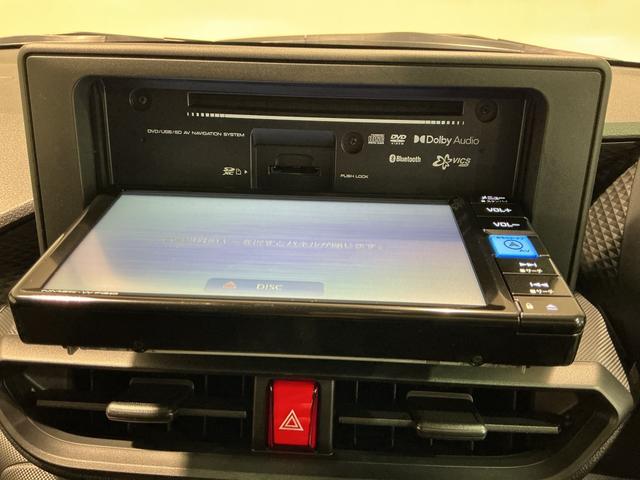 ロッキーＬキーフリーシステム　スマートアシスト　ＬＥＤヘッドライト　ナビゲーションシステム　バックカメラ　電動格納ドアミラー　オートライト　横滑り防止機能（栃木県）の中古車