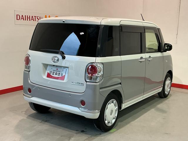 ムーヴキャンバスＧメイクアップＶＳ　ＳＡIII両自動ドア　ｉ−ｓｔｏｐ　プッシュスタートスマートキー　パノラマモニター　追突被害軽減ブレーキ　ナビ＆ＴＶ　盗難防止アラーム　エアバック　ＬＥＤ　キーフリー　横滑り防止装置　雹害あり（栃木県）の中古車