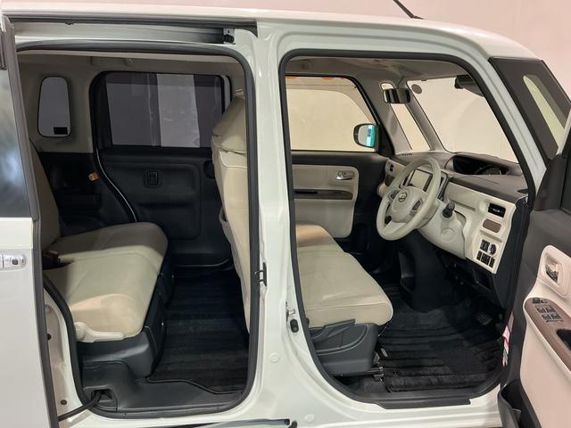 ムーヴキャンバスＧメイクアップＶＳ　ＳＡIII両自動ドア　ｉ−ｓｔｏｐ　プッシュスタートスマートキー　パノラマモニター　追突被害軽減ブレーキ　ナビ＆ＴＶ　盗難防止アラーム　エアバック　ＬＥＤ　キーフリー　横滑り防止装置　雹害あり（栃木県）の中古車