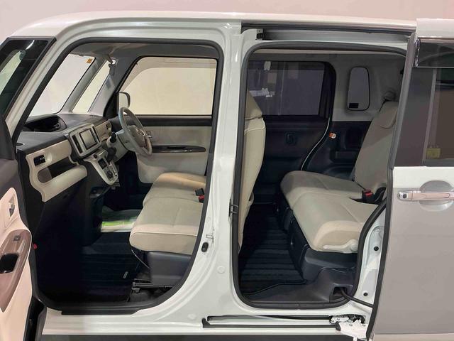 ムーヴキャンバスＧメイクアップＶＳ　ＳＡIII両自動ドア　ｉ−ｓｔｏｐ　プッシュスタートスマートキー　パノラマモニター　追突被害軽減ブレーキ　ナビ＆ＴＶ　盗難防止アラーム　エアバック　ＬＥＤ　キーフリー　横滑り防止装置　雹害あり（栃木県）の中古車