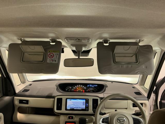 ムーヴキャンバスＧメイクアップＶＳ　ＳＡIII両自動ドア　ｉ−ｓｔｏｐ　プッシュスタートスマートキー　パノラマモニター　追突被害軽減ブレーキ　ナビ＆ＴＶ　盗難防止アラーム　エアバック　ＬＥＤ　キーフリー　横滑り防止装置　雹害あり（栃木県）の中古車