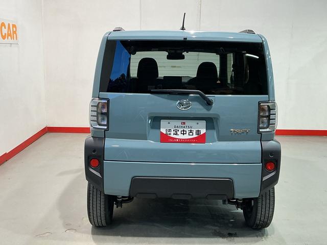 タフトGターボレーダークルーズC ナビ&TV 電動格納式ミラー 車線逸脱防止 ATハイビーム Rカメラ ETC車載器 LEDランプ Aライト キーフリー スマートキー 盗難防止システム ターボ(栃木県)の中古車