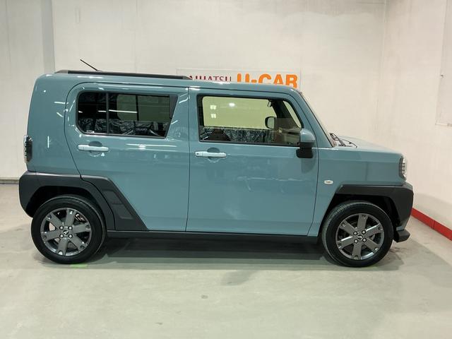 タフトGターボレーダークルーズC ナビ&TV 電動格納式ミラー 車線逸脱防止 ATハイビーム Rカメラ ETC車載器 LEDランプ Aライト キーフリー スマートキー 盗難防止システム ターボ(栃木県)の中古車