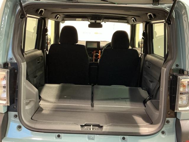 タフトGターボレーダークルーズC ナビ&TV 電動格納式ミラー 車線逸脱防止 ATハイビーム Rカメラ ETC車載器 LEDランプ Aライト キーフリー スマートキー 盗難防止システム ターボ(栃木県)の中古車