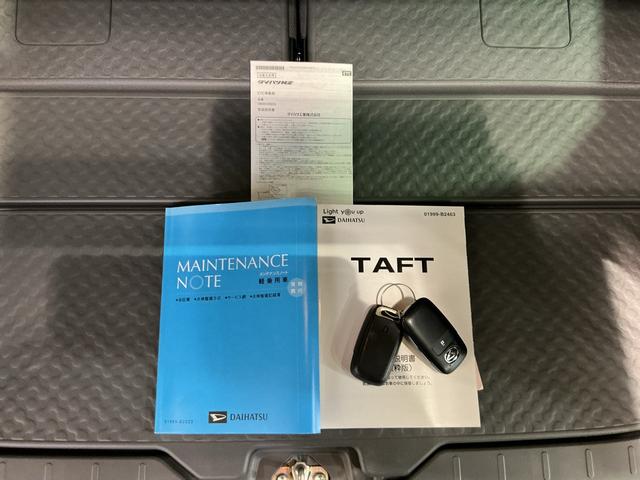 タフトGターボレーダークルーズC ナビ&TV 電動格納式ミラー 車線逸脱防止 ATハイビーム Rカメラ ETC車載器 LEDランプ Aライト キーフリー スマートキー 盗難防止システム ターボ(栃木県)の中古車