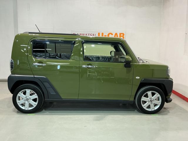 タフトG クロムベンチャーアルミホイール ナビ パノラマモニター キーフリーシステム エアバック ABS スタイリッシュガラスルーフ プッシュスタートスマートキー(栃木県)の中古車