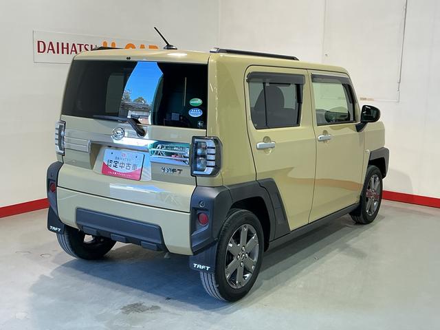 タフトＧターボナビ＆ＴＶ　電動格納式ミラー　車線逸脱防止　ＡＴハイビーム　Ｒカメラ　ＥＴＣ車載器　ＬＥＤランプ　Ａライト　キーフリー　スマートキー　盗難防止システム　ドライブレコーダー　ターボ（栃木県）の中古車