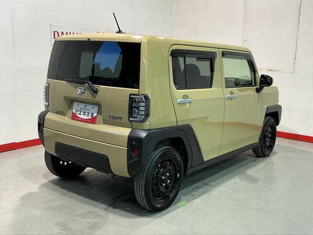 タフトＸターボスカイルーフ　イモビライザー　ナビＴＶ　パーキングセンサー　電動格納ドアミラー　Ｂカメラ　ターボ車　ＬＥＤヘッドランプ　キーフリー　オートマチックハイビーム　アイドリングストップ　メモリーナビ　ＥＴＣ（栃木県）の中古車