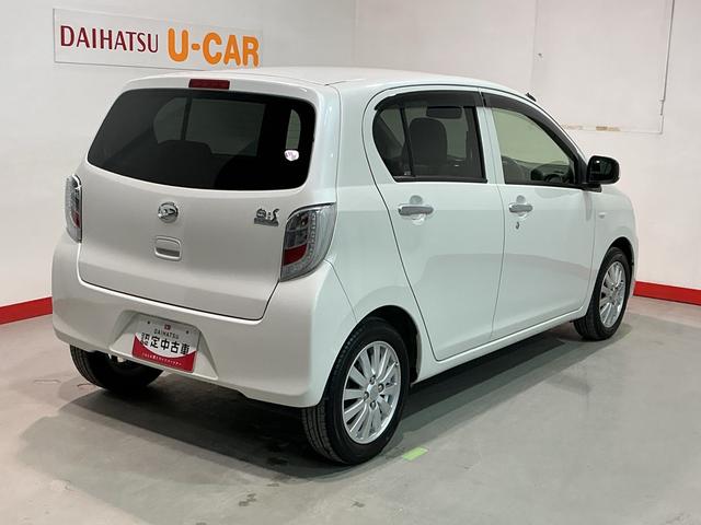 ミライースＸ　リミテッドＳＡＣＤラジオ　衝突被害軽減装置　電動格納式ミラー　助手席エアバック　盗難警報装置　横滑り防止機能　Ｉストップ　運転席エアバッグ　キーレスエントリー　記録簿　衝突安全ボディ　アルミ　ＡＢＳ（栃木県）の中古車