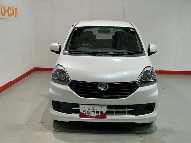 ミライースＸ　リミテッドＳＡＣＤラジオ　衝突被害軽減装置　電動格納式ミラー　助手席エアバック　盗難警報装置　横滑り防止機能　Ｉストップ　運転席エアバッグ　キーレスエントリー　記録簿　衝突安全ボディ　アルミ　ＡＢＳ（栃木県）の中古車