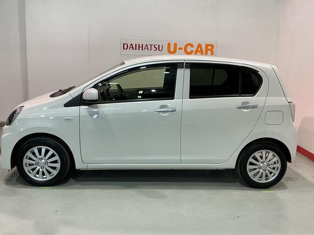 ミライースＸ　リミテッドＳＡＣＤラジオ　衝突被害軽減装置　電動格納式ミラー　助手席エアバック　盗難警報装置　横滑り防止機能　Ｉストップ　運転席エアバッグ　キーレスエントリー　記録簿　衝突安全ボディ　アルミ　ＡＢＳ（栃木県）の中古車