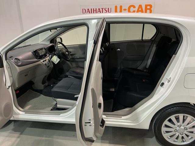 ミライースＸ　リミテッドＳＡＣＤラジオ　衝突被害軽減装置　電動格納式ミラー　助手席エアバック　盗難警報装置　横滑り防止機能　Ｉストップ　運転席エアバッグ　キーレスエントリー　記録簿　衝突安全ボディ　アルミ　ＡＢＳ（栃木県）の中古車