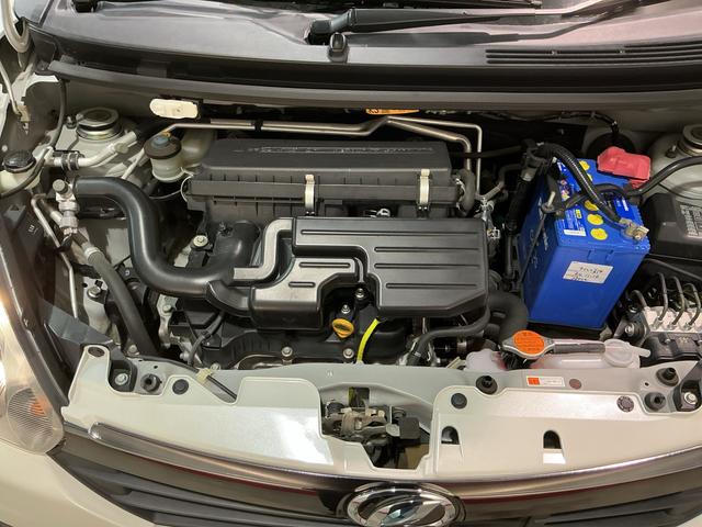 ミライースＸ　リミテッドＳＡＣＤラジオ　衝突被害軽減装置　電動格納式ミラー　助手席エアバック　盗難警報装置　横滑り防止機能　Ｉストップ　運転席エアバッグ　キーレスエントリー　記録簿　衝突安全ボディ　アルミ　ＡＢＳ（栃木県）の中古車