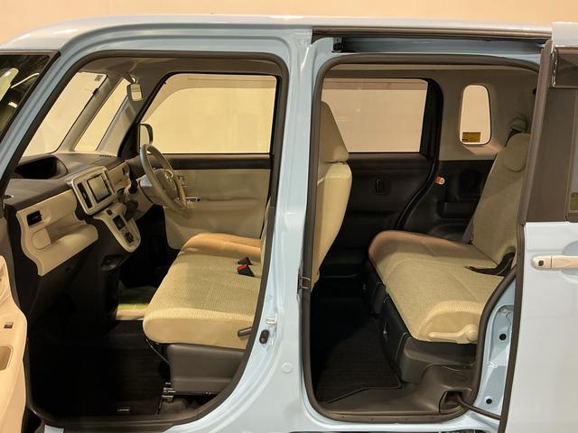 ムーヴキャンバスＸリミテッド　ＳＡIIナビゲーションシステム　パノラマモニター　バックカメラ　スマートアシスト２　ＥＴＣ車載器　両側電動スライドドア　誤発信抑制機能　オートライト（栃木県）の中古車