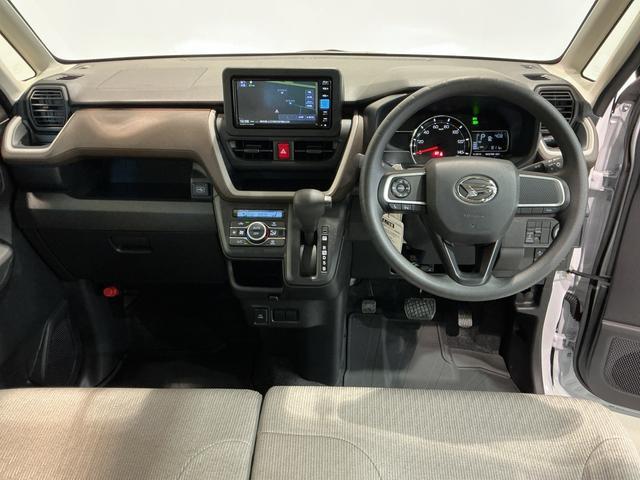 ムーヴＸナビ　ソナー　ブレーキサポート　レーンアシスト　ＬＥＤヘッドランプ　スマートキー　ベンチシート　電動格納ミラー　オートライト　バックカメラ　アイドリングストップ（栃木県）の中古車