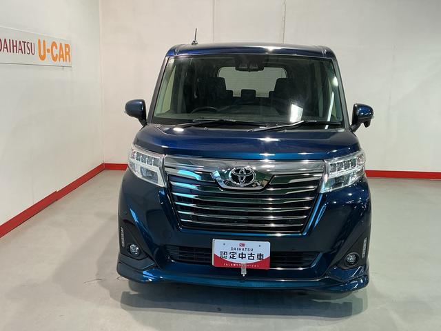 ルーミーカスタムＧナビ　バックモニタ　横滑り防止システム　運転席助手席エアバック　障害物ソナー　電動格納式ミラー　スマ−トキ−　Ａ−ＳＴＯＰ　エアバック　衝突安全ボディ　ＬＥＤライト　キーフリー　Ａライト　イモビ（栃木県）の中古車