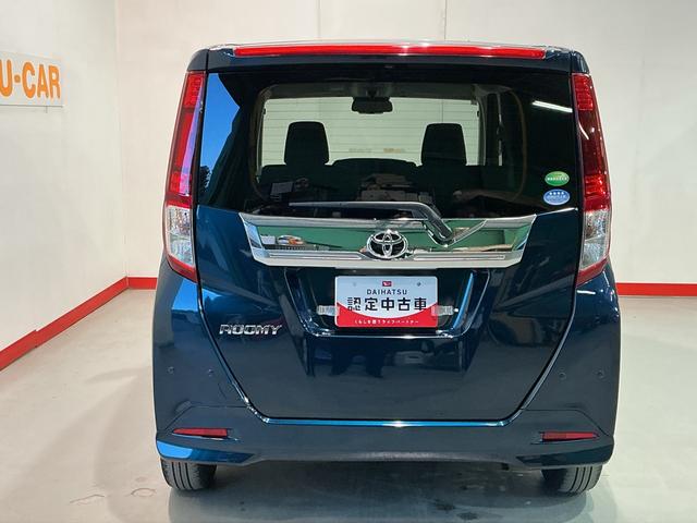 ルーミーカスタムＧナビ　バックモニタ　横滑り防止システム　運転席助手席エアバック　障害物ソナー　電動格納式ミラー　スマ−トキ−　Ａ−ＳＴＯＰ　エアバック　衝突安全ボディ　ＬＥＤライト　キーフリー　Ａライト　イモビ（栃木県）の中古車