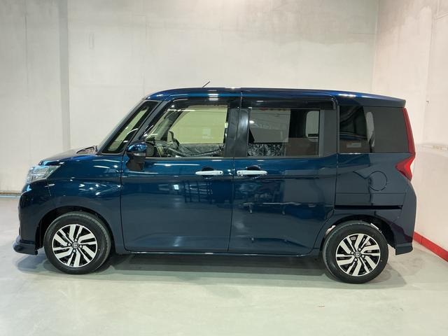 ルーミーカスタムＧナビ　バックモニタ　横滑り防止システム　運転席助手席エアバック　障害物ソナー　電動格納式ミラー　スマ−トキ−　Ａ−ＳＴＯＰ　エアバック　衝突安全ボディ　ＬＥＤライト　キーフリー　Ａライト　イモビ（栃木県）の中古車