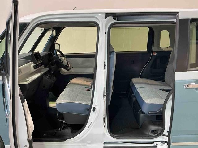 ムーヴキャンバスストライプスGキーフリーシステム シートヒーター オートライト LEDヘッドライト 両側パワースライドドア フォグランプ スマートアシスト 誤発進抑制機能(栃木県)の中古車