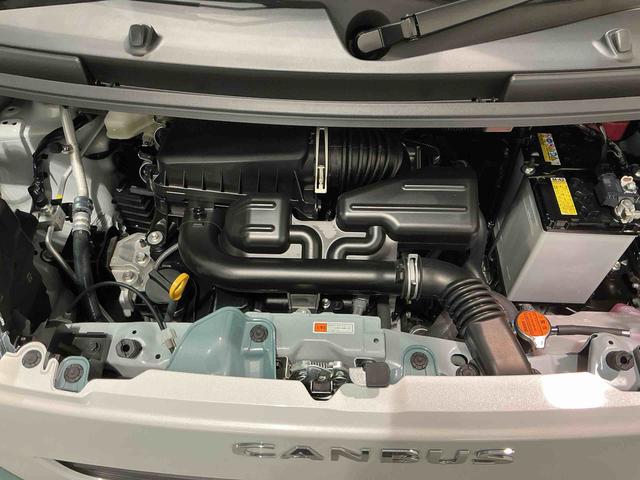 ムーヴキャンバスストライプスGキーフリーシステム シートヒーター オートライト LEDヘッドライト 両側パワースライドドア フォグランプ スマートアシスト 誤発進抑制機能(栃木県)の中古車