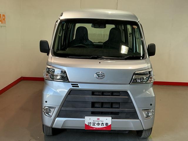 ハイゼットカーゴスペシャルSAIIILEDヘッドライト フォグランプ スマートアシスト3 アイドリングストップ 誤発進抑制機能 純正ラジオ(栃木県)の中古車