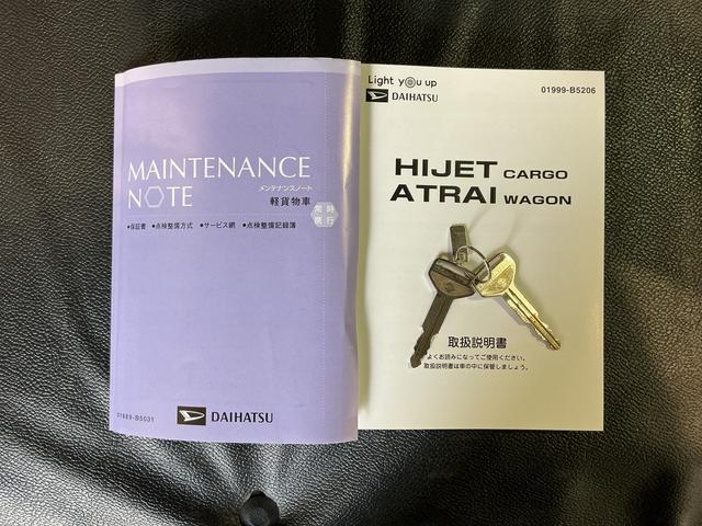 ハイゼットカーゴスペシャルSAIIILEDヘッドライト フォグランプ スマートアシスト3 アイドリングストップ 誤発進抑制機能 純正ラジオ(栃木県)の中古車