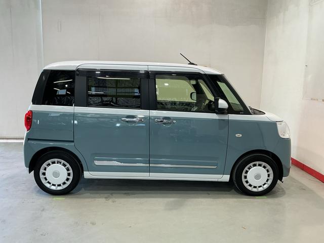 ムーヴキャンバスセオリーGターボナビゲーションシステム バックカメラ スマートアシスト 両側電動スライドドア スマートアシスト ソナーセンサー オートライト LEDヘッドライト シートヒーター(栃木県)の中古車