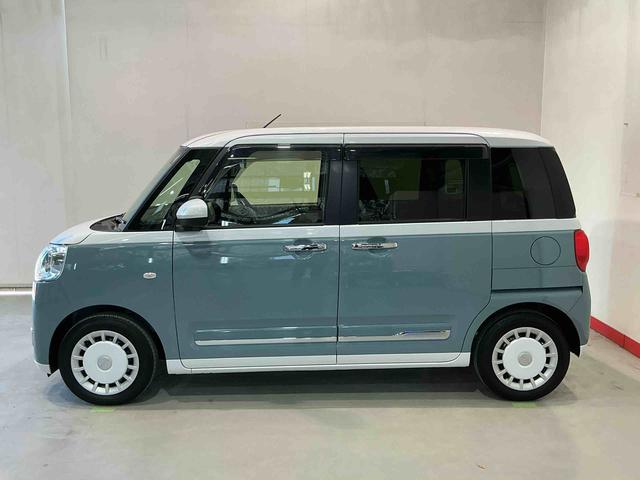 ムーヴキャンバスセオリーGターボナビゲーションシステム バックカメラ スマートアシスト 両側電動スライドドア スマートアシスト ソナーセンサー オートライト LEDヘッドライト シートヒーター(栃木県)の中古車