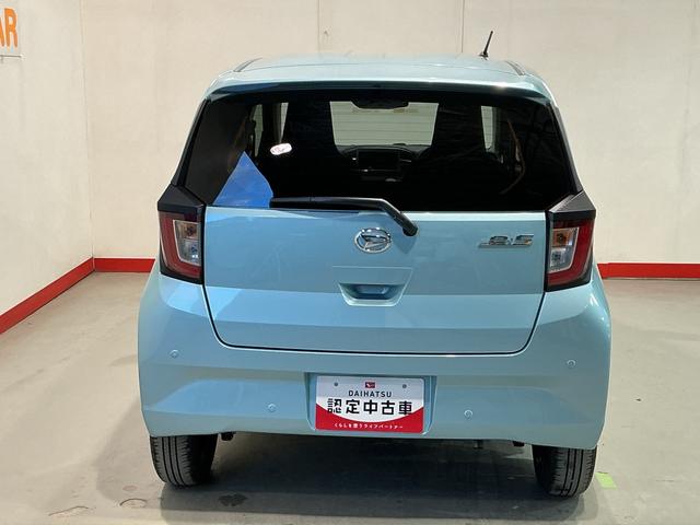 ミライースＸ　ＳＡIIIＬＥＤヘッドライト　スマートアシスト３　ソナーセンサー　誤発進抑制機能　はみ出し抑制機能　電動格納式ドアミラー　パワーウィンドウ（栃木県）の中古車