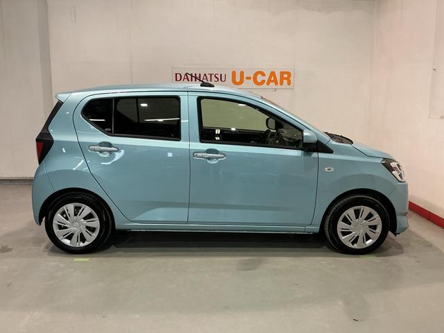 ミライースＸ　ＳＡIIIＬＥＤヘッドライト　スマートアシスト３　ソナーセンサー　誤発進抑制機能　はみ出し抑制機能　電動格納式ドアミラー　パワーウィンドウ（栃木県）の中古車