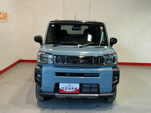 タフトＧ　ダーククロムベンチャースマートアシスト　ＬＥＤヘッドライト　ソナーセンサー　アルミホイール　シートヒーター　誤発進抑制機能　ガラスルーフ　電動パーキング（栃木県）の中古車