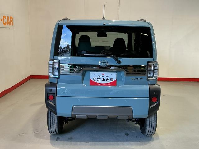 タフトＧ　ダーククロムベンチャースマートアシスト　ＬＥＤヘッドライト　ソナーセンサー　アルミホイール　シートヒーター　誤発進抑制機能　ガラスルーフ　電動パーキング（栃木県）の中古車