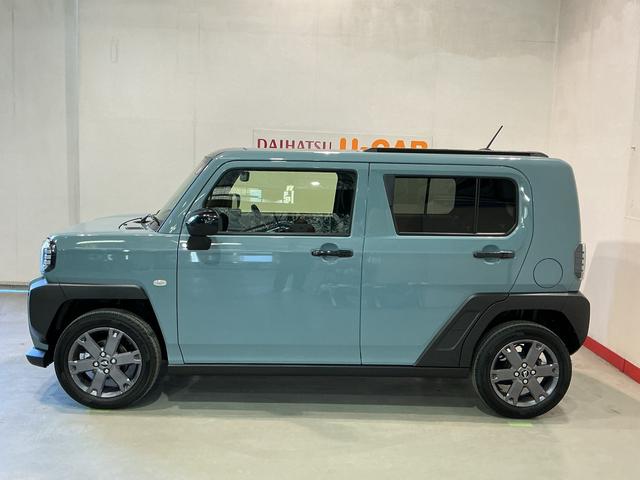 タフトＧ　ダーククロムベンチャースマートアシスト　ＬＥＤヘッドライト　ソナーセンサー　アルミホイール　シートヒーター　誤発進抑制機能　ガラスルーフ　電動パーキング（栃木県）の中古車