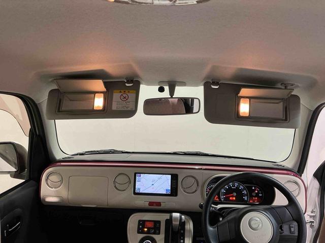 ミラココアココアプラスＸＲカメ　格納ミラー　ナビ＆ＴＶ　運転席助手席エアバッグ　セキュリティ　ベンチ席　ＥＴＣ車載器　衝突安全ボディ　ＡＢＳ　運転席エアバック　メモリナビ　横滑防止装置　スマキ−（栃木県）の中古車