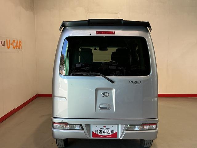 ハイゼットカーゴクルーズターボＳＡIIIナビゲーションシステム　スマートアシスト３　４ＷＤ　ＡＴ　パワーウィンドウ　電動格納式ドアミラー　ドライブレコーダー　　キーレスエントリー　ＬＥＤヘッドライト（栃木県）の中古車