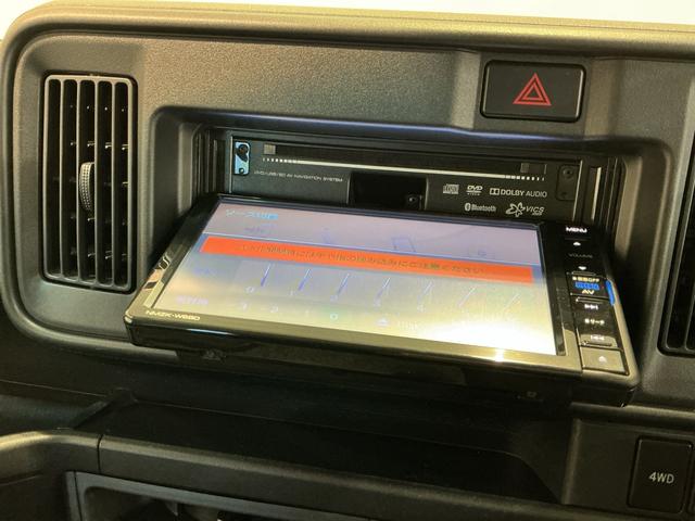 ハイゼットカーゴクルーズターボＳＡIIIナビゲーションシステム　スマートアシスト３　４ＷＤ　ＡＴ　パワーウィンドウ　電動格納式ドアミラー　ドライブレコーダー　　キーレスエントリー　ＬＥＤヘッドライト（栃木県）の中古車